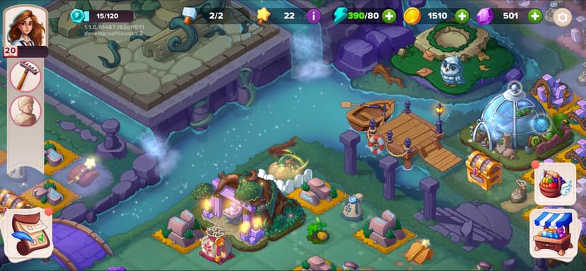 Fable Town: Merge Island magic screenshot 6 - screenshot