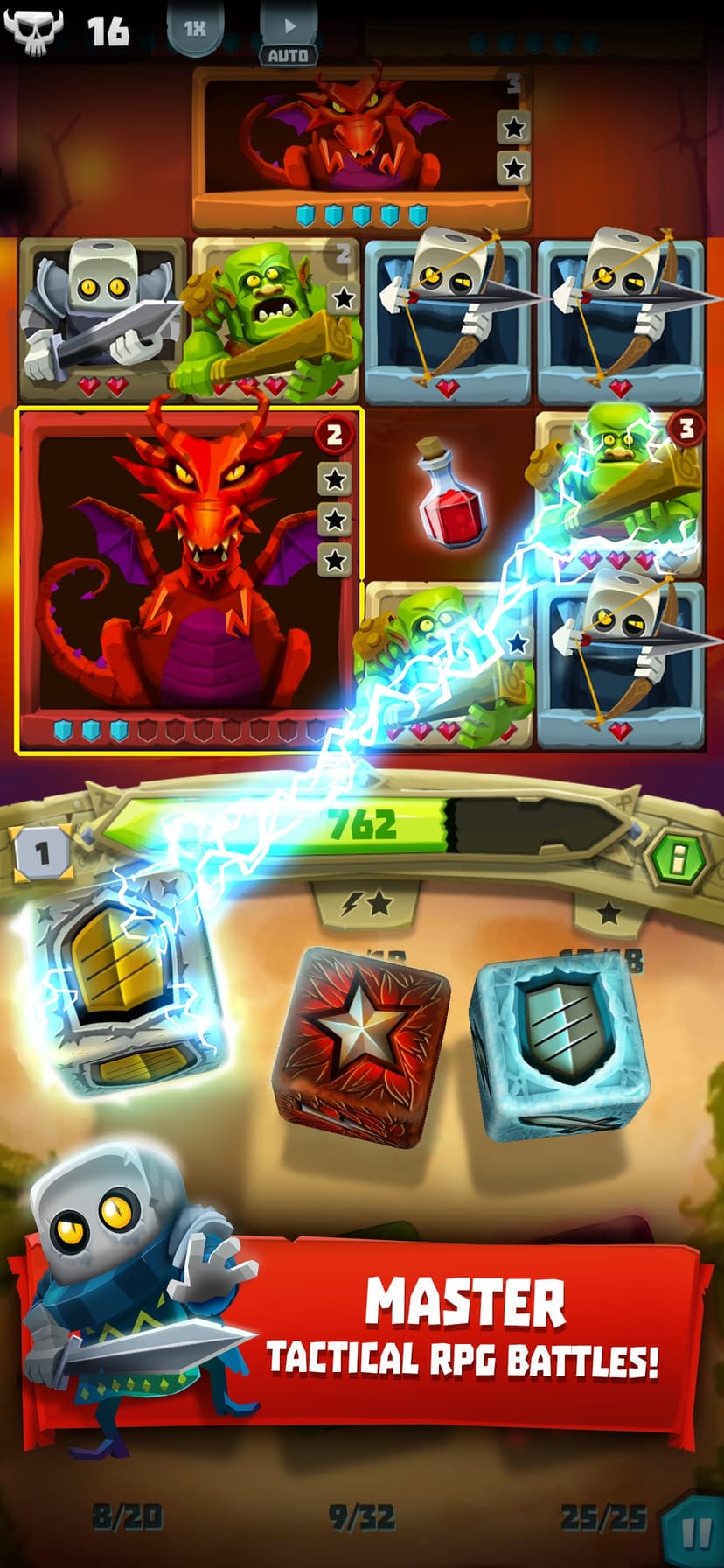 Dice Hunter: Dicemancer Quest screenshot 1 - screenshot