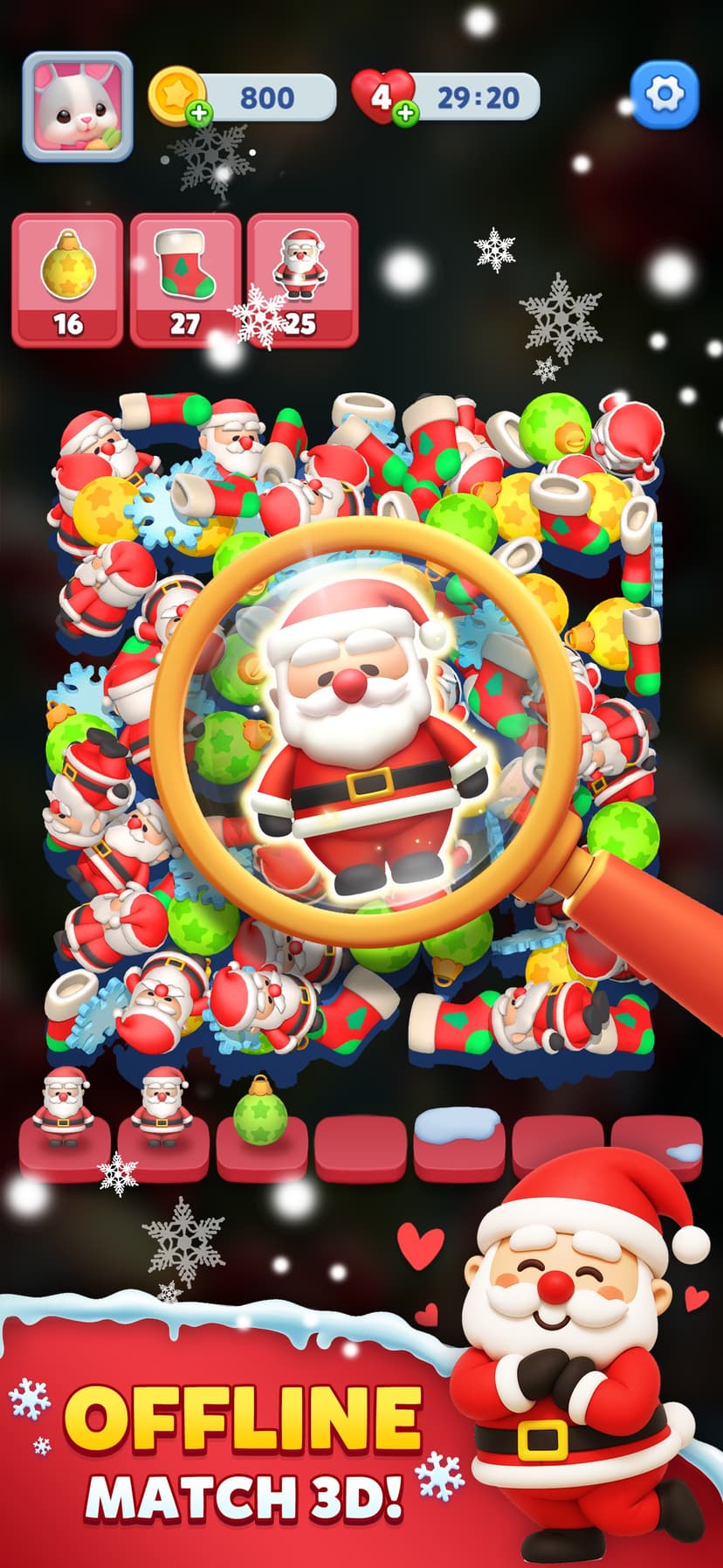 Toy Match 3D: Triple Match screenshot 1 - screenshot
