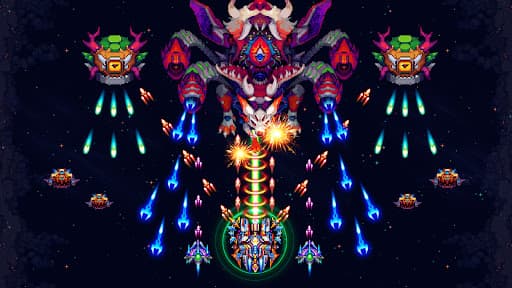 Galaxiga: Space Arcade Shooter screenshot 23 - screenshot