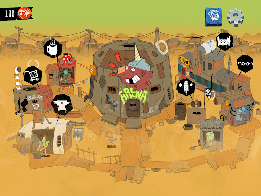 Meteorfall: Rustbowl Rumble screenshot 14 - screenshot