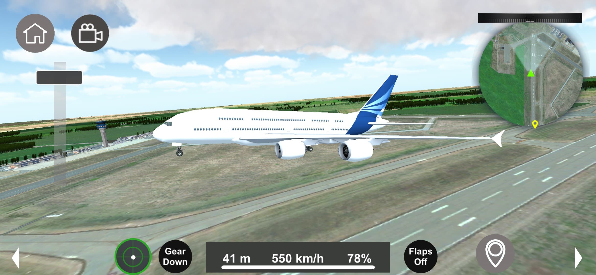 Flight Sim 2024 screenshot 1 - screenshot