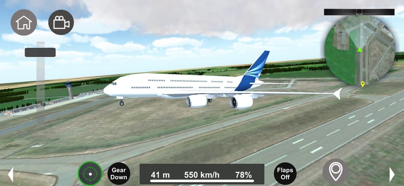 Flight Sim 2024 screenshot 1 - screenshot