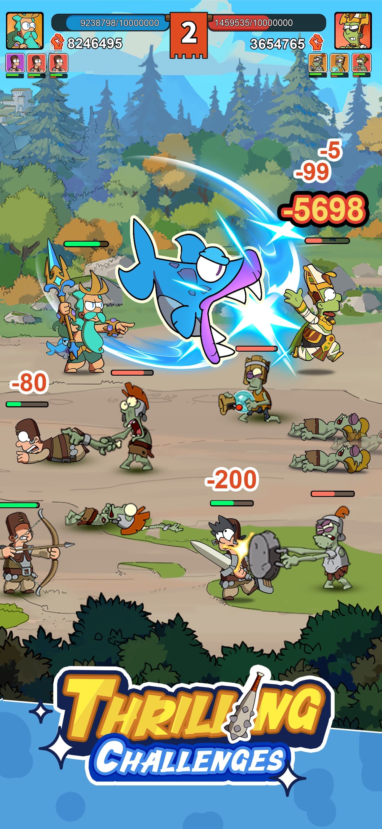 Gods Chaos screenshot 5 - screenshot