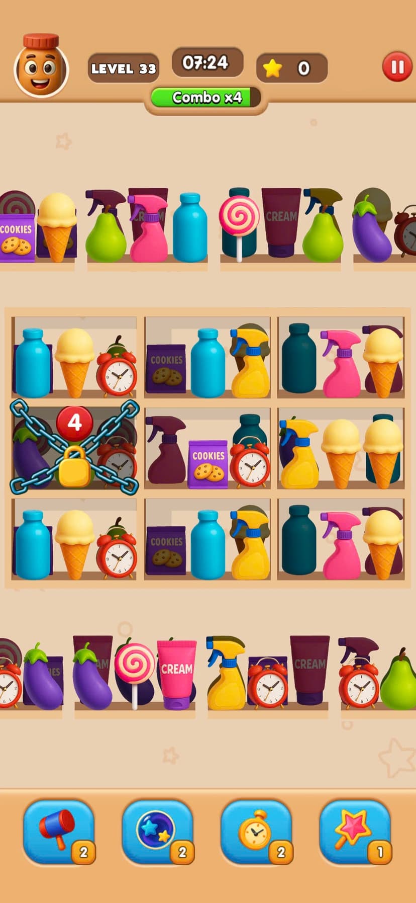 Match Triple Goods: Sorting 3D screenshot 5 - screenshot