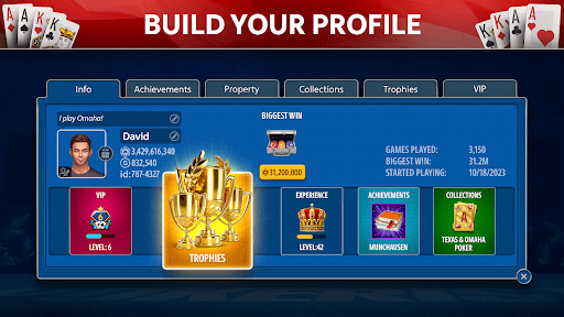 Omaha Poker: Pokerist screenshot 7 - screenshot