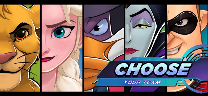 Disney Heroes: Battle Mode screenshot 2 - screenshot