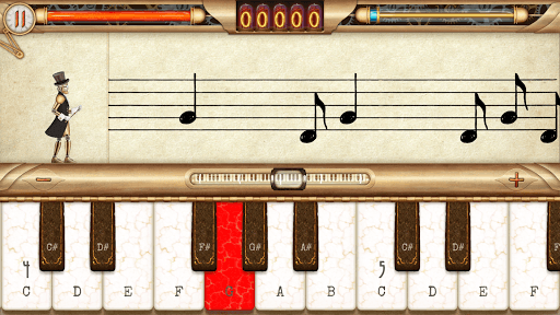Note Fighter screenshot 1 - screenshot