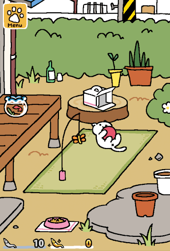 Neko Atsume: Kitty Collector screenshot 13 - screenshot