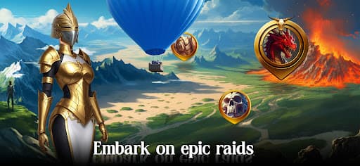 Arcane Heroes: Warbound - RPG screenshot 20 - screenshot