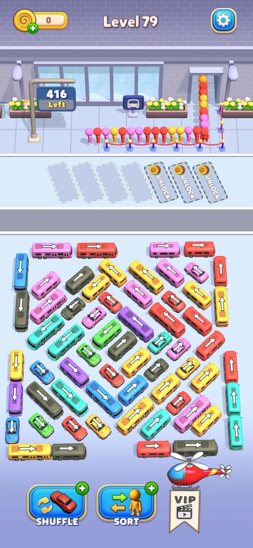 Bus Mania - Car Parking Jam screenshot 5 - screenshot