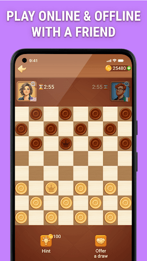 Checkers Online screenshot 3 - screenshot