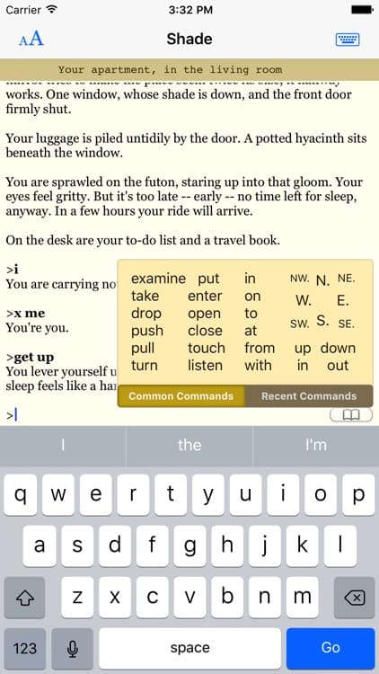 Null - screenshot