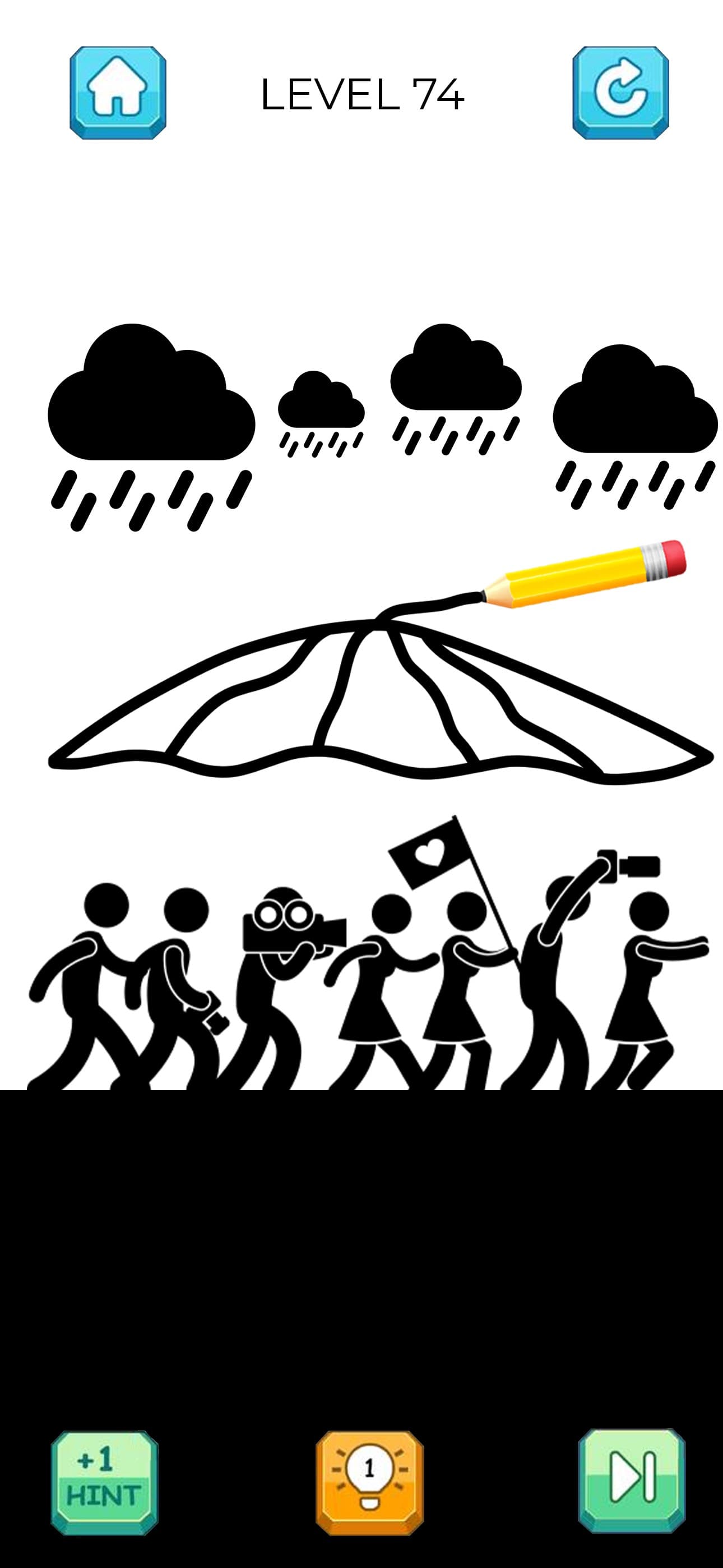 Save The Stickman: Draw 2 Save screenshot 6 - screenshot