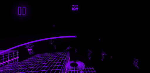 Neon Valley 2 [AMOLED 3D] screenshot 2 - screenshot