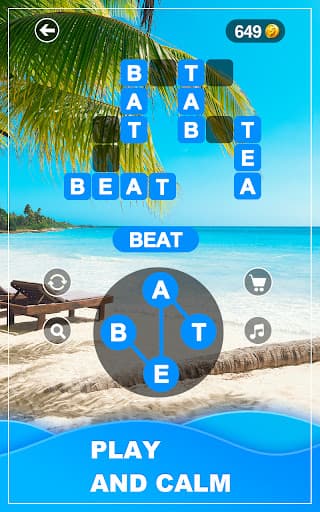 Word Calm - Scape puzzle game screenshot 9 - screenshot