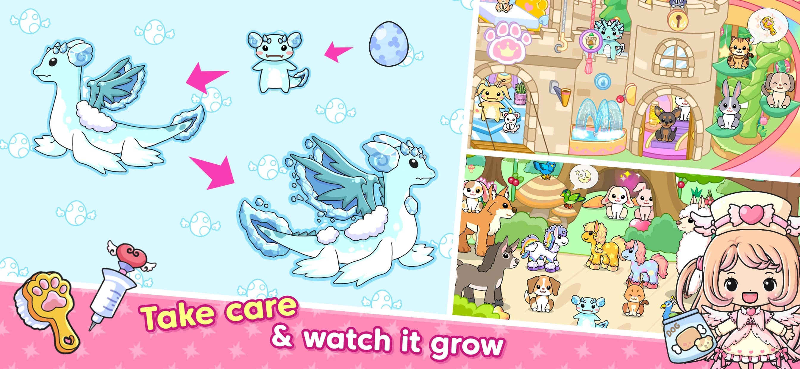 Jibi Land : Princess Castle screenshot 7 - screenshot