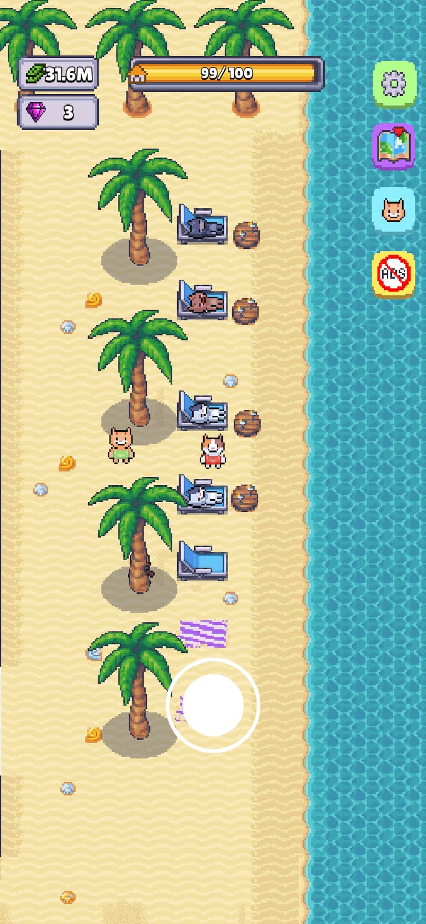 Cat Hotel: The Tycoon screenshot 3 - screenshot