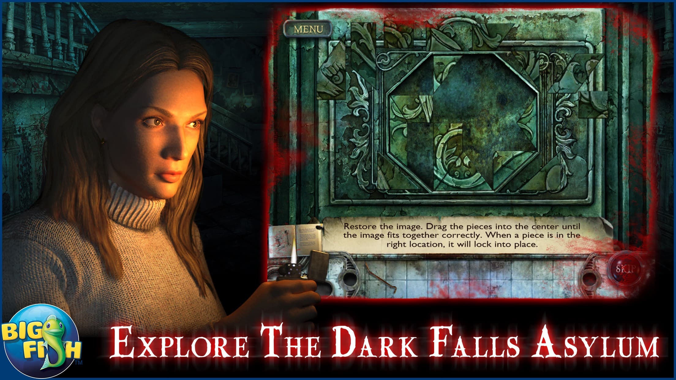 True Fear: Forsaken Souls - A Scary Hidden Object Mystery screenshot 3 - screenshot