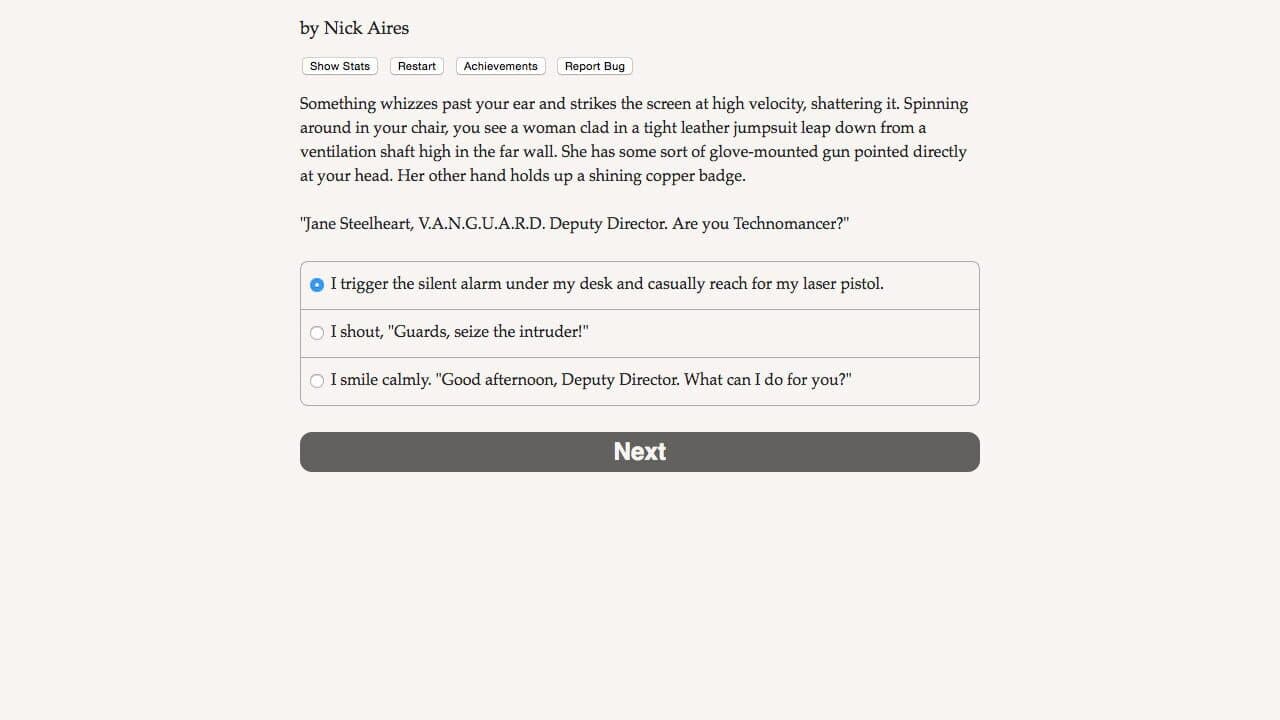 Null - screenshot