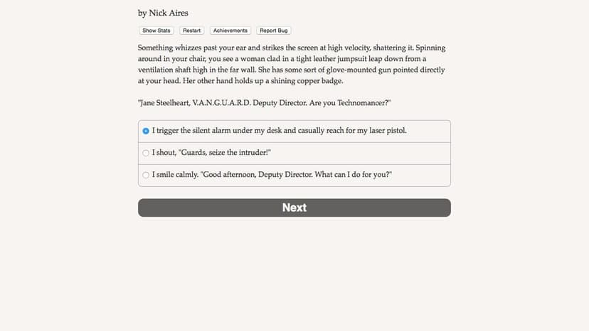 Null - screenshot