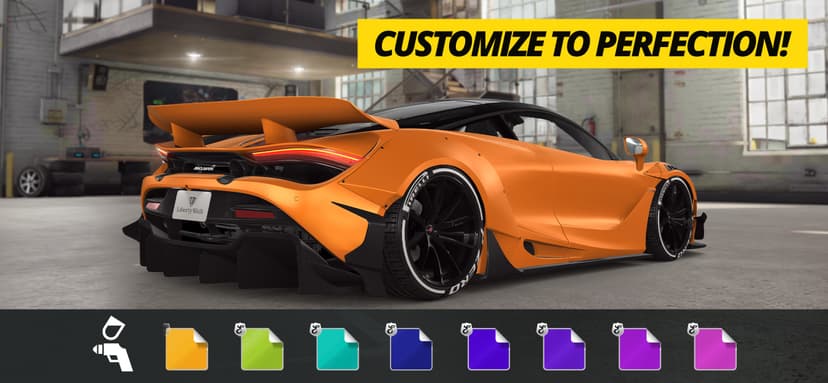 CSR 2 - Realistic Drag Racing screenshot 1 - screenshot