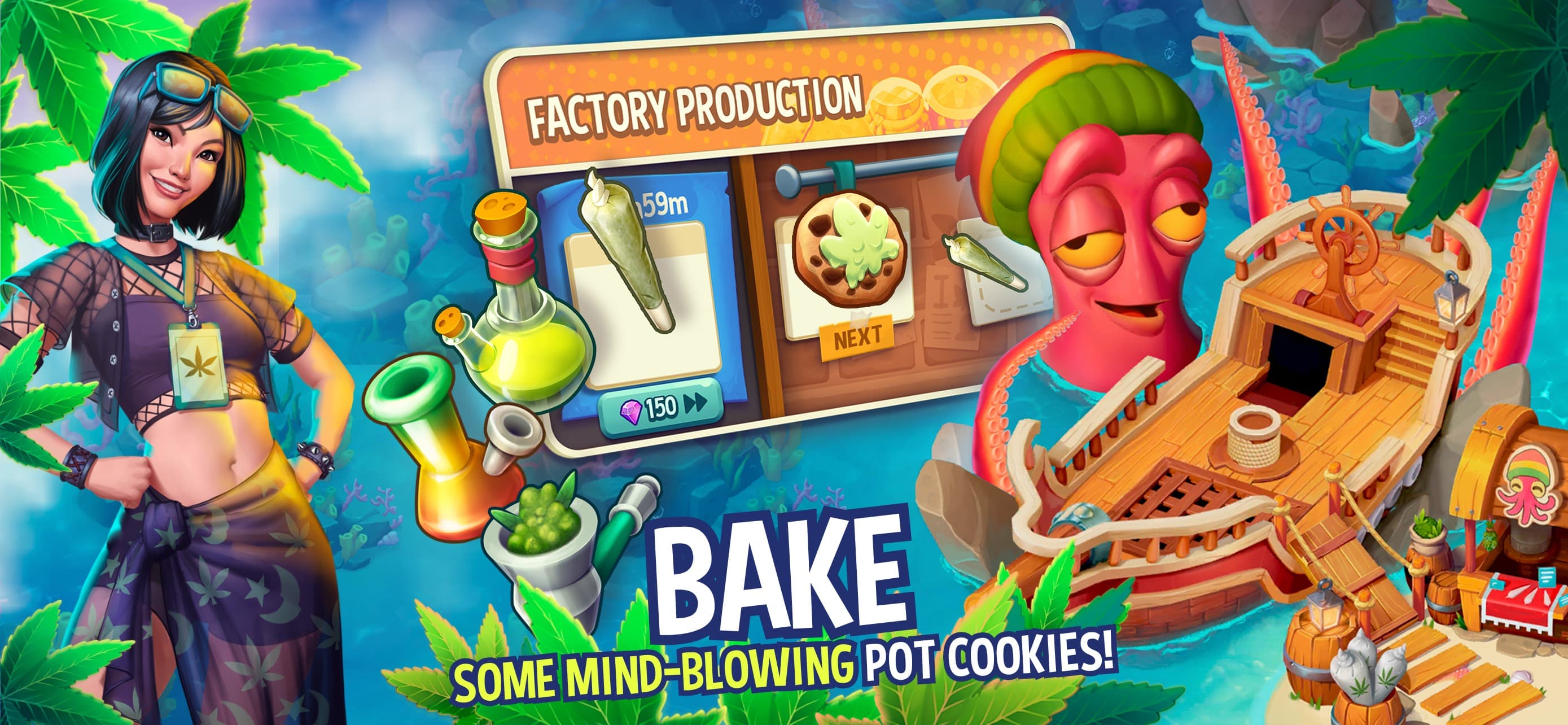 Hemp Paradise: 420 Weed Farm screenshot 2 - screenshot