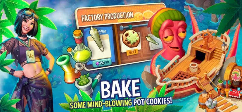 Hemp Paradise: 420 Weed Farm screenshot 2 - screenshot