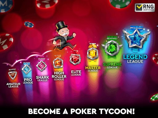 MONOPOLY Poker - Texas Holdem screenshot 22 - screenshot