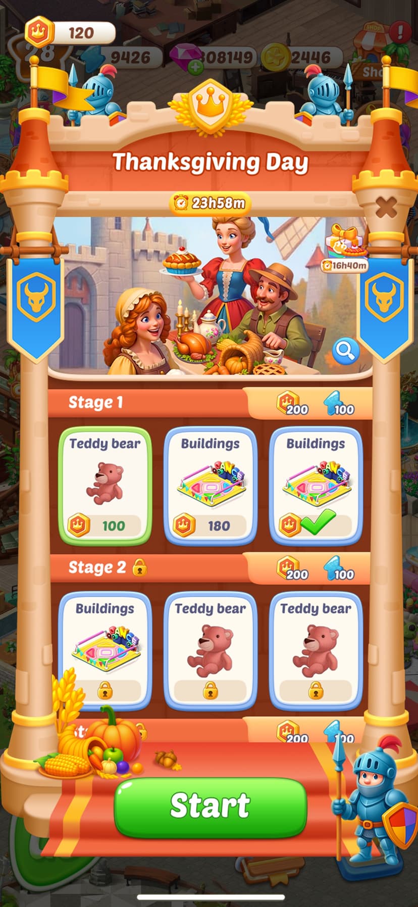 Okara Escape - Merge & Story screenshot 1 - screenshot