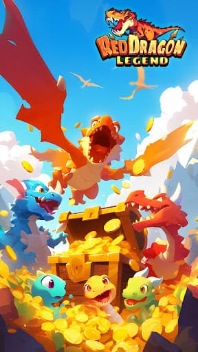 Red Dragon Legend-Hunger Chest screenshot 13 - screenshot