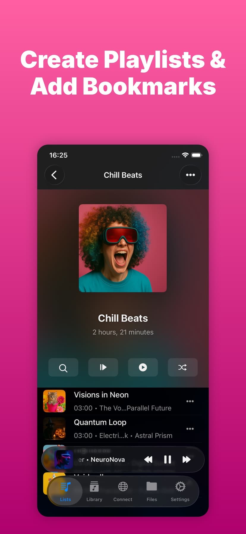 Evermusic: Simple Music Player screenshot 5 - screenshot