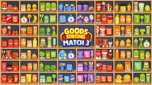 Goods Puzzle: Sort Challenge™ screenshot 8 - screenshot
