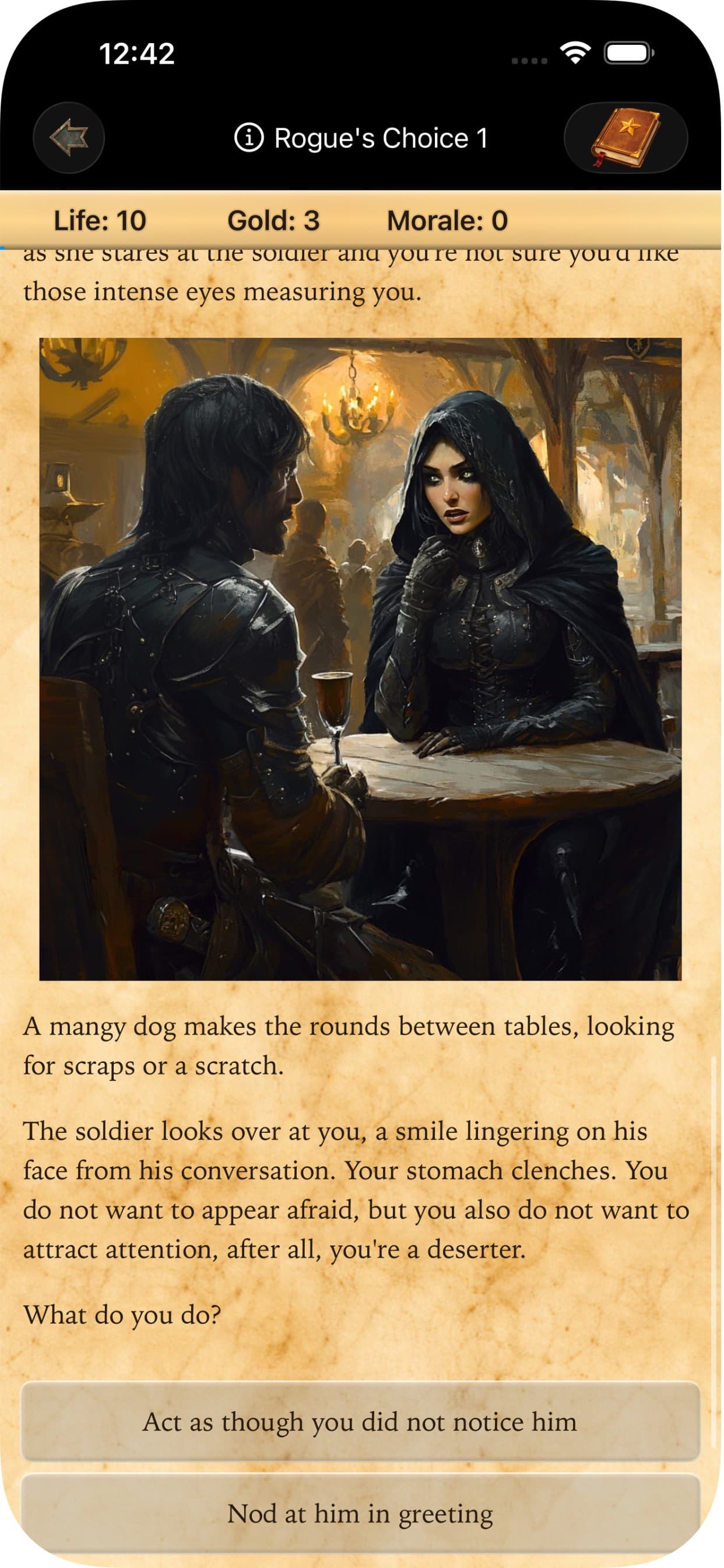 Dungeons and Decisions RPG screenshot 8 - screenshot