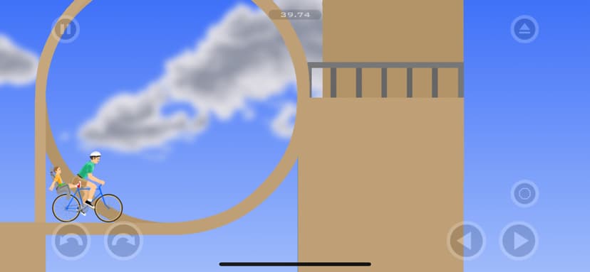 Happy Wheels screenshot 2 - screenshot