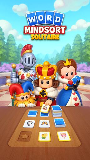 Word MindSort: Solitaire screenshot 13 - screenshot