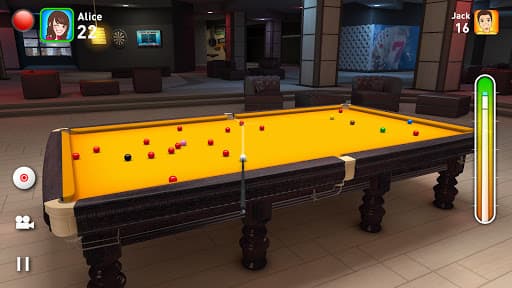 Real Snooker 3D screenshot 6 - screenshot
