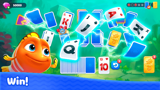 Fishdom Solitaire screenshot 3 - screenshot