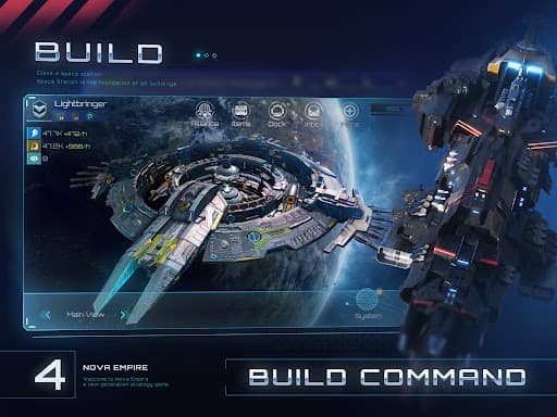 Nova Empire: Space Commander screenshot 16 - screenshot