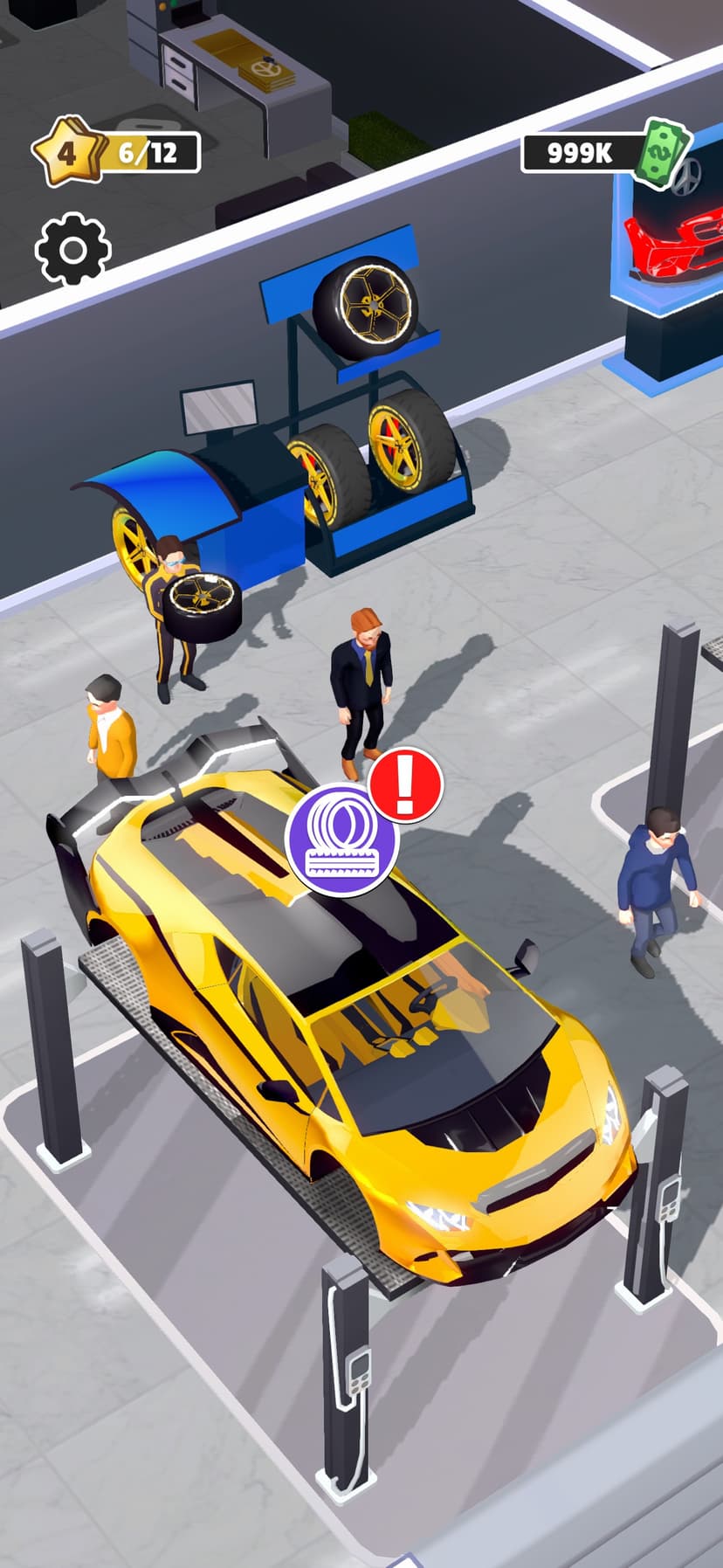 Car Dealer Idle 3D screenshot 2 - screenshot