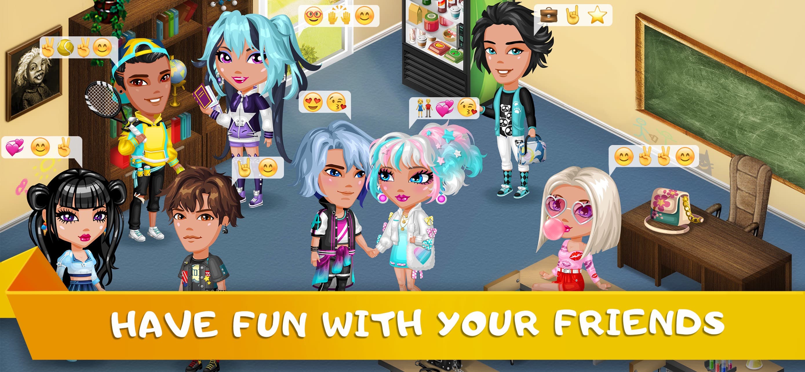 Avatar Life - love & bit gacha screenshot 6 - screenshot