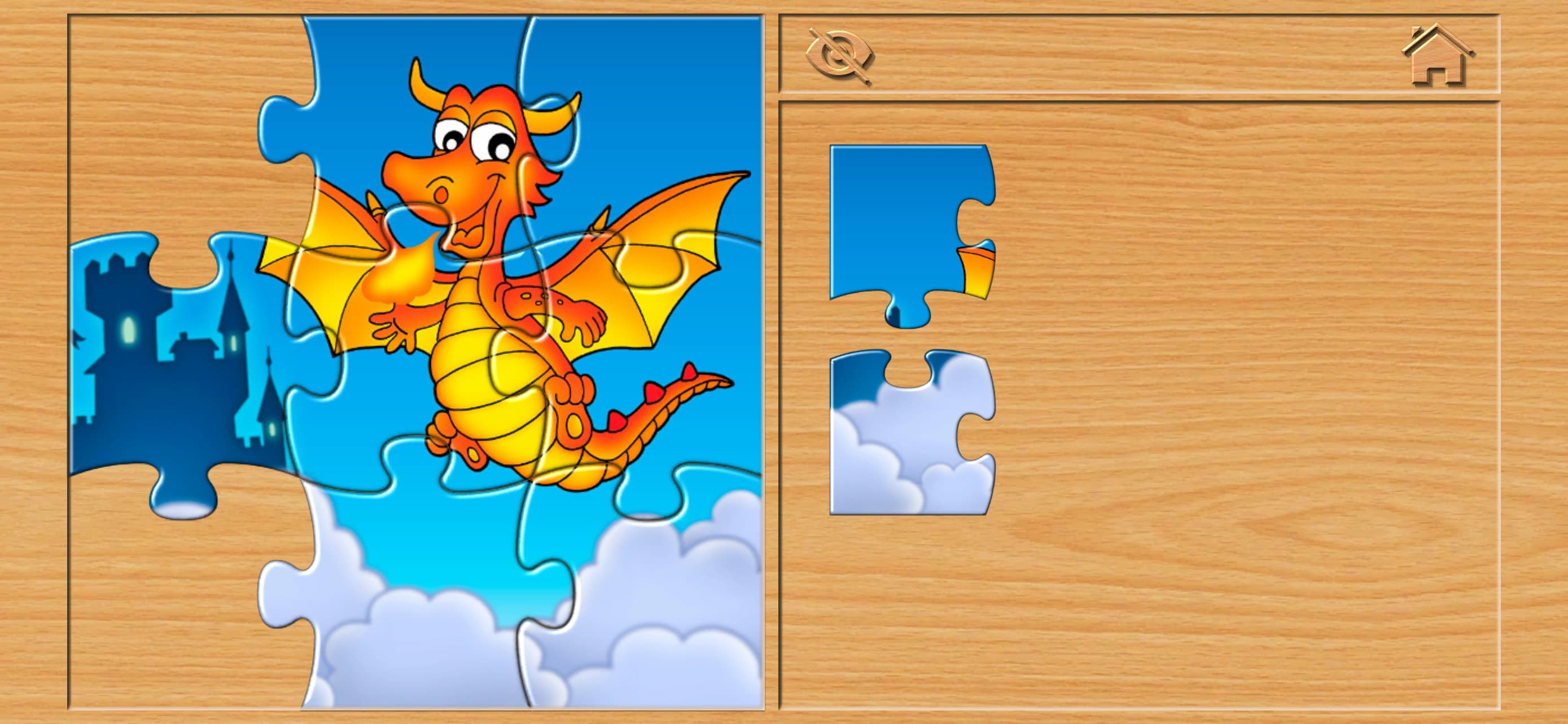 Jigsaw-Puzzles for Kids screenshot 1 - screenshot