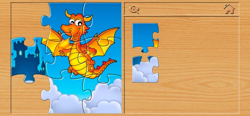 Jigsaw-Puzzles for Kids screenshot 1 - screenshot