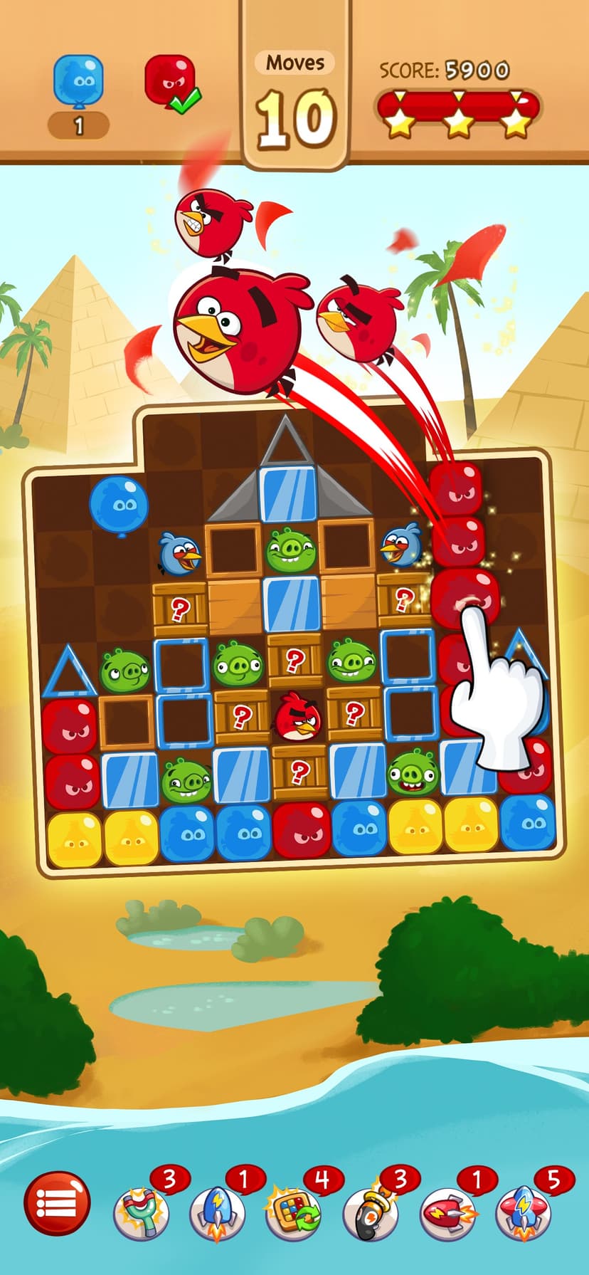 Angry Birds Blast screenshot 2 - screenshot