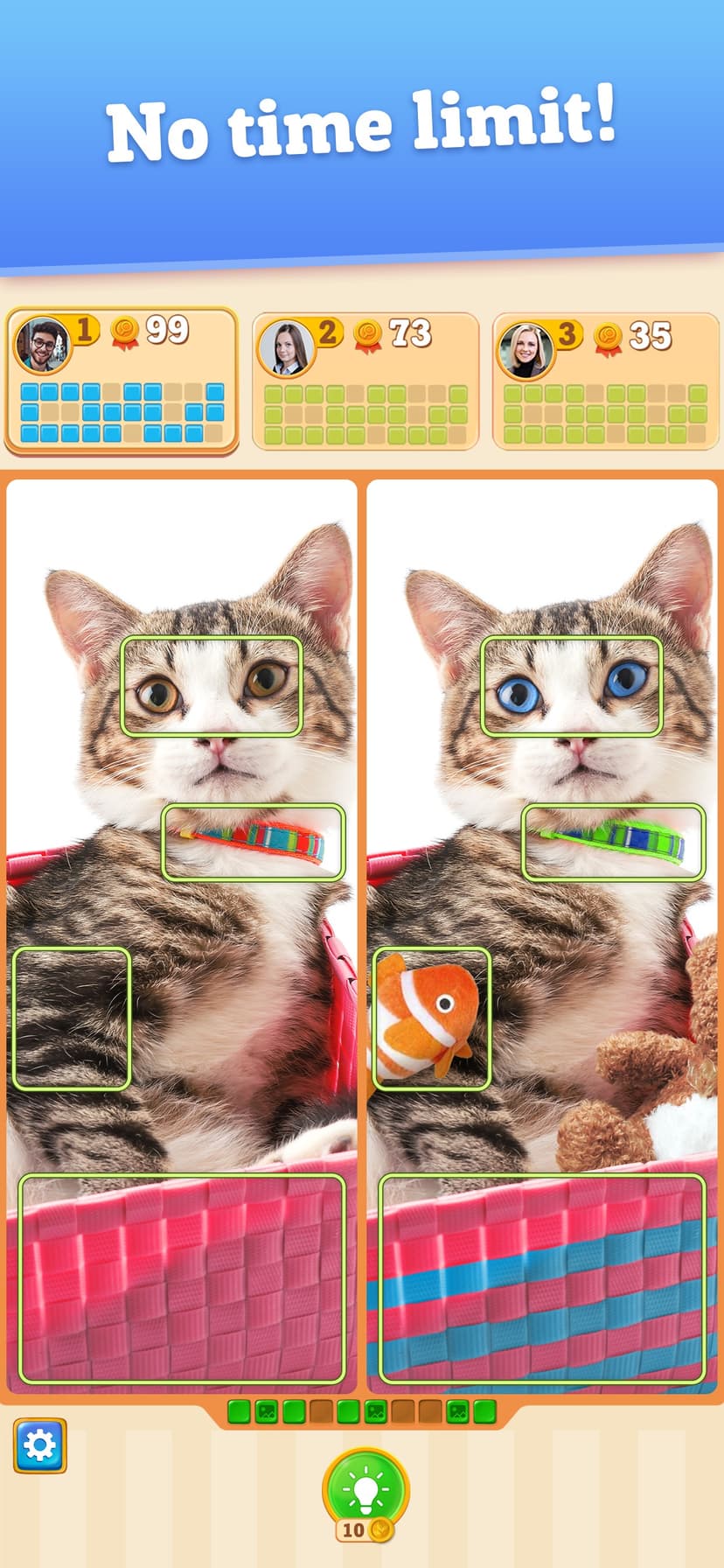 Differences - Find them all! screenshot 2 - screenshot