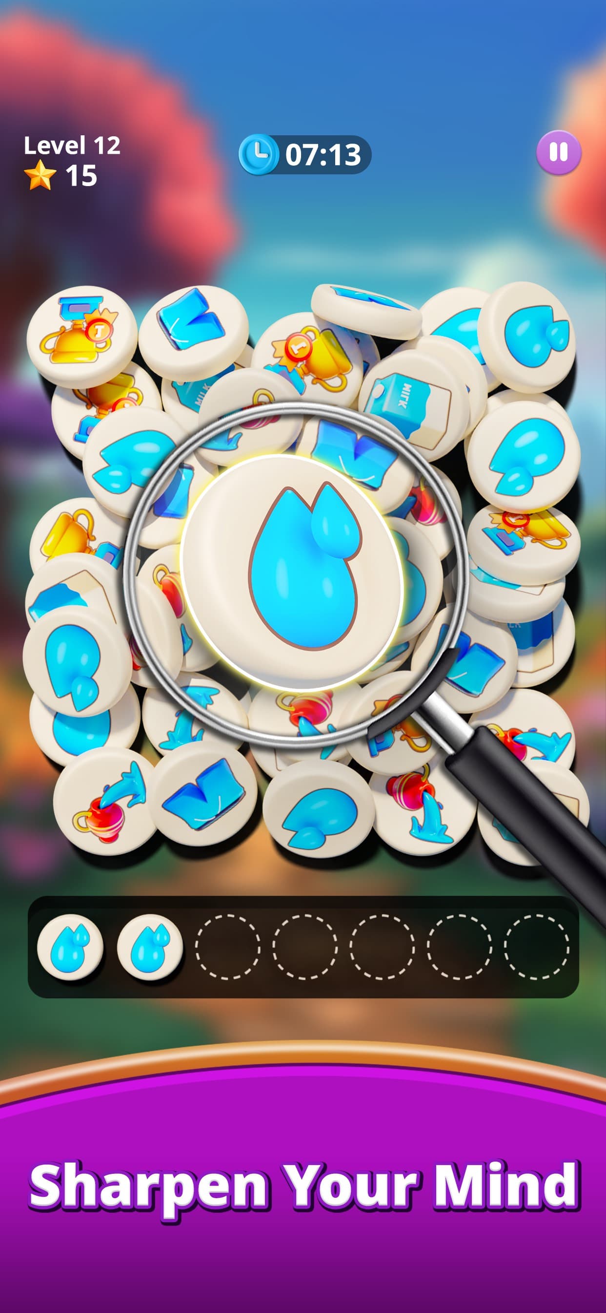 Zen Triple - Tile Match Puzzle screenshot 3 - screenshot