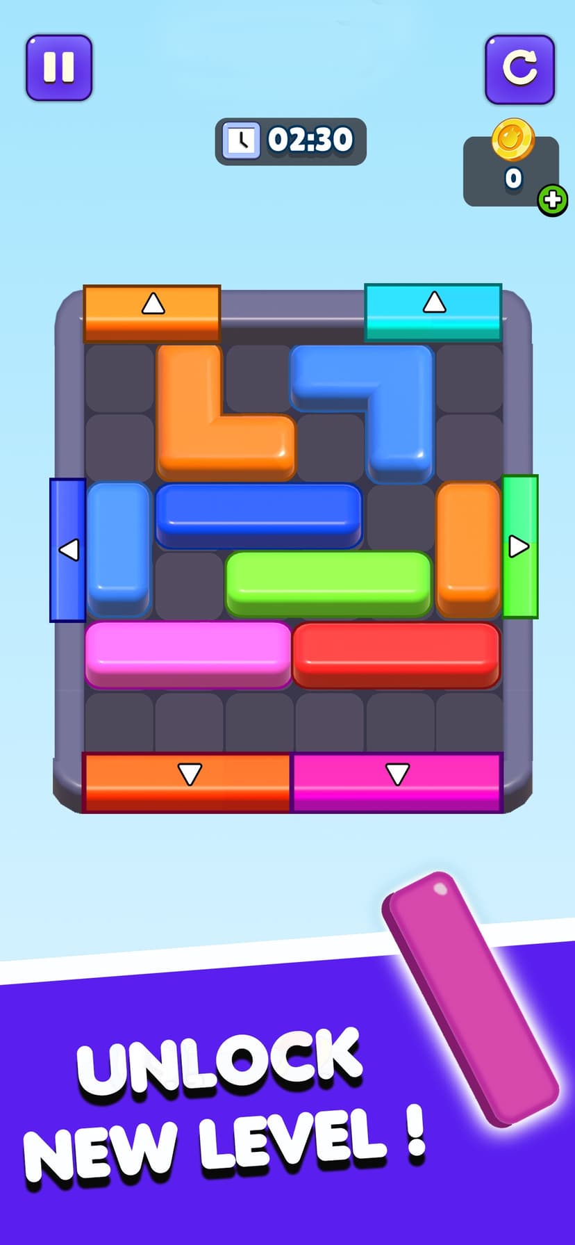 Color Master Block Escape screenshot 2 - screenshot