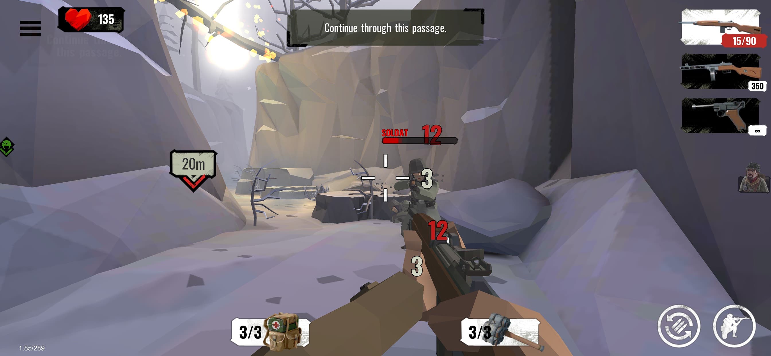 World War Polygon- WW2 shooter screenshot 4 - screenshot