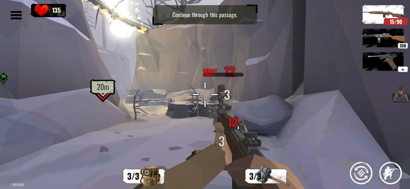World War Polygon- WW2 shooter screenshot 4 - screenshot