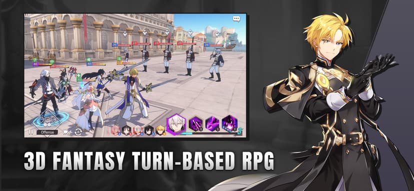 Lord of Heroes: anime games screenshot 1 - screenshot